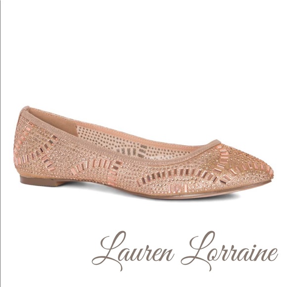 Nwot Lauren Lorraine Luma Rose Gold 